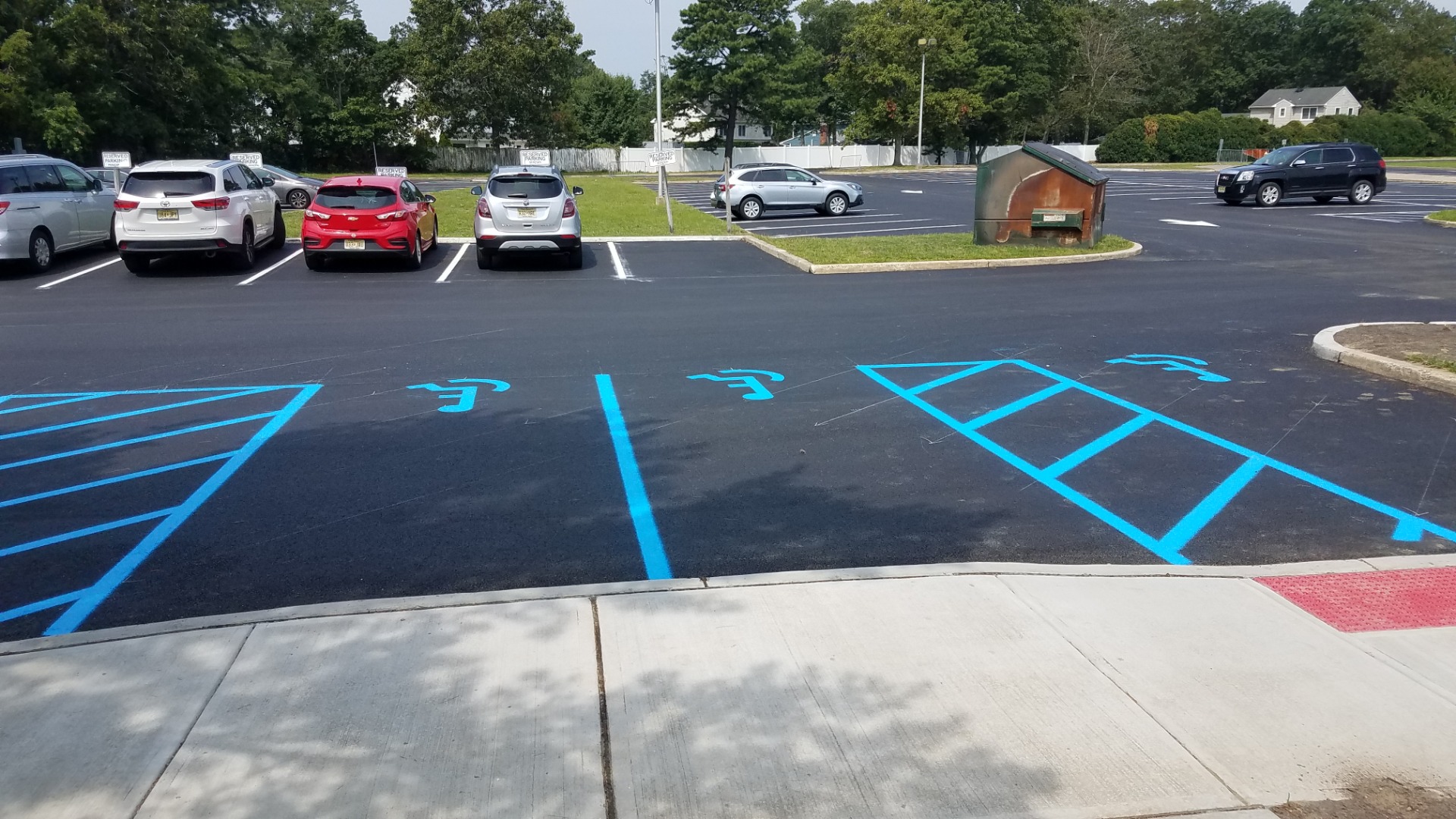 SBE paving