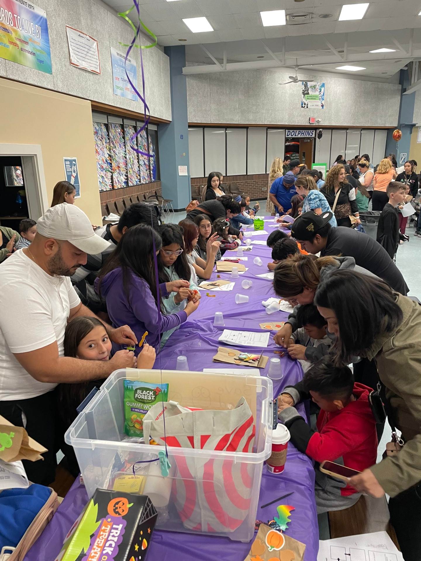 ESL fall themed family night 4
