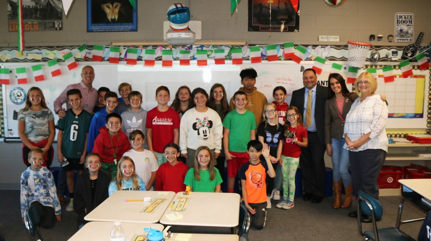 Richard Cicala classroom