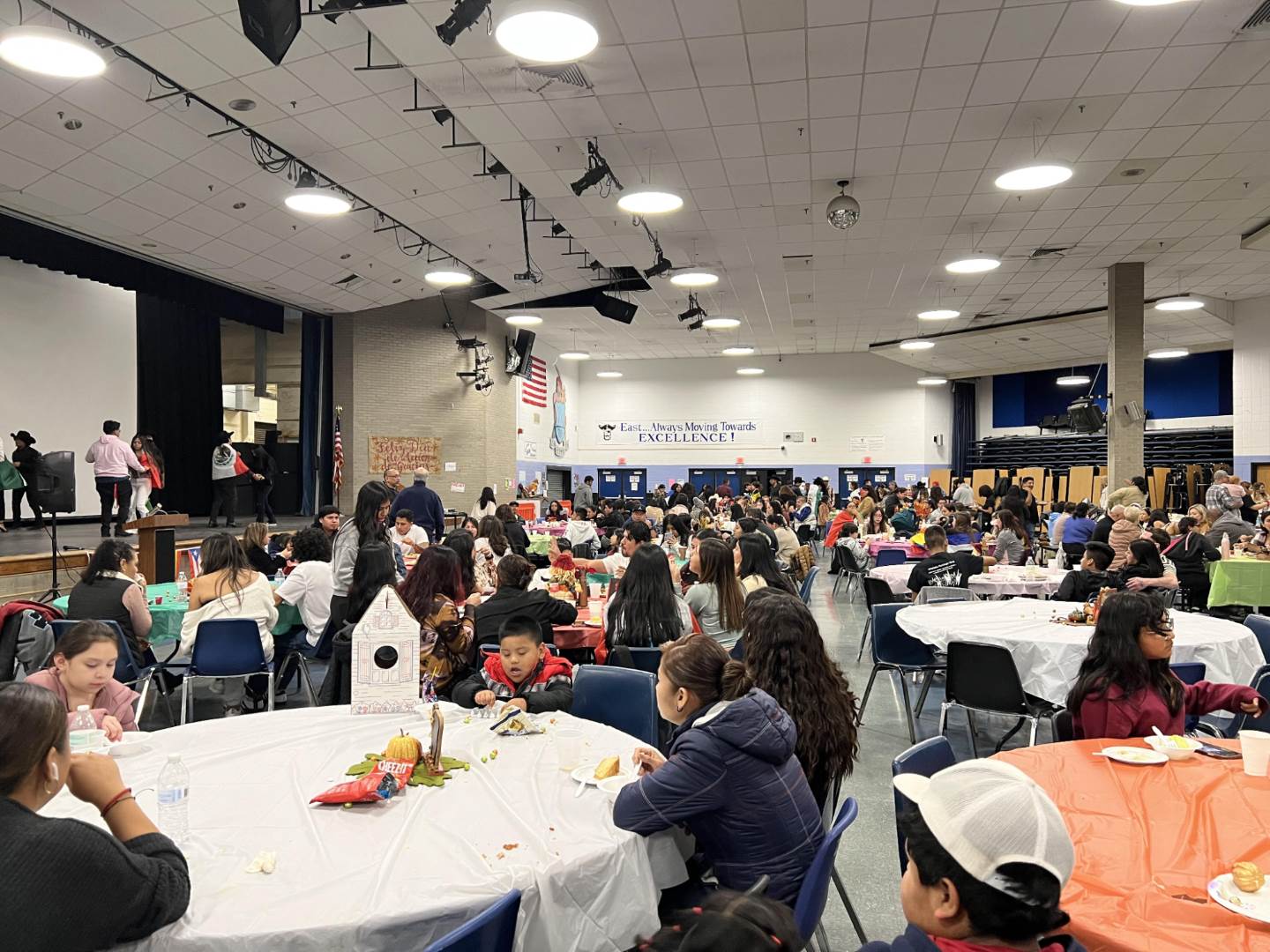 Hispanic Community Dinner HSE photo 2