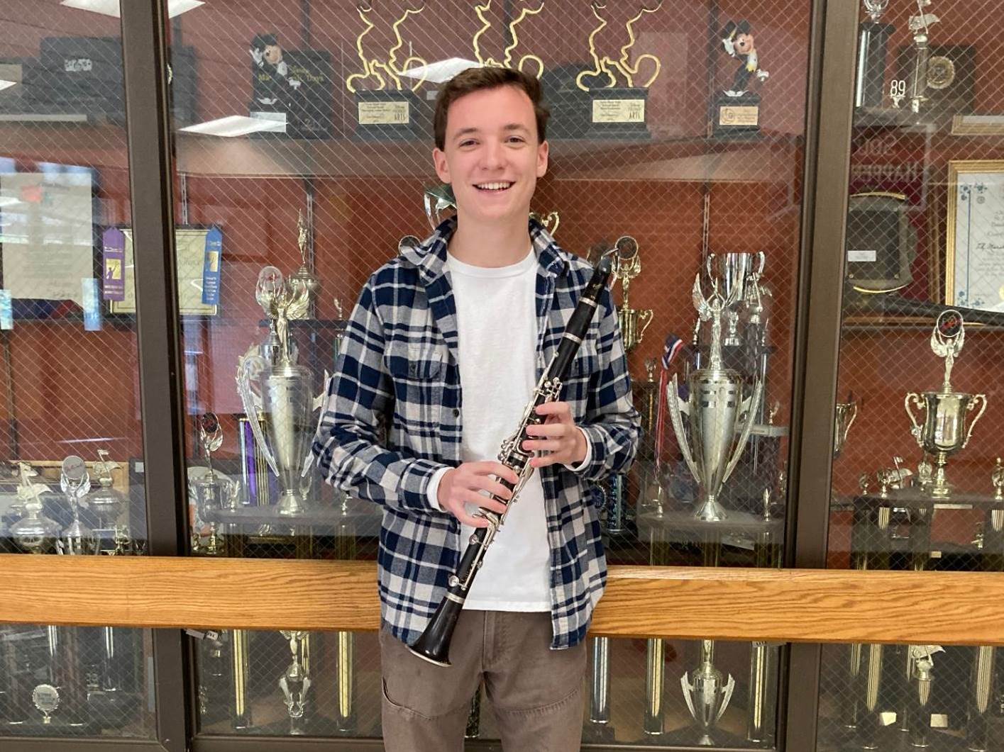Jack Harjes clarinetist