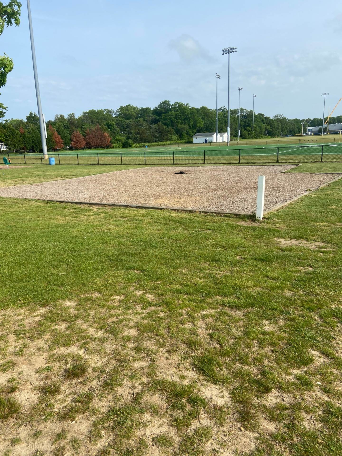 walnut lot for playground