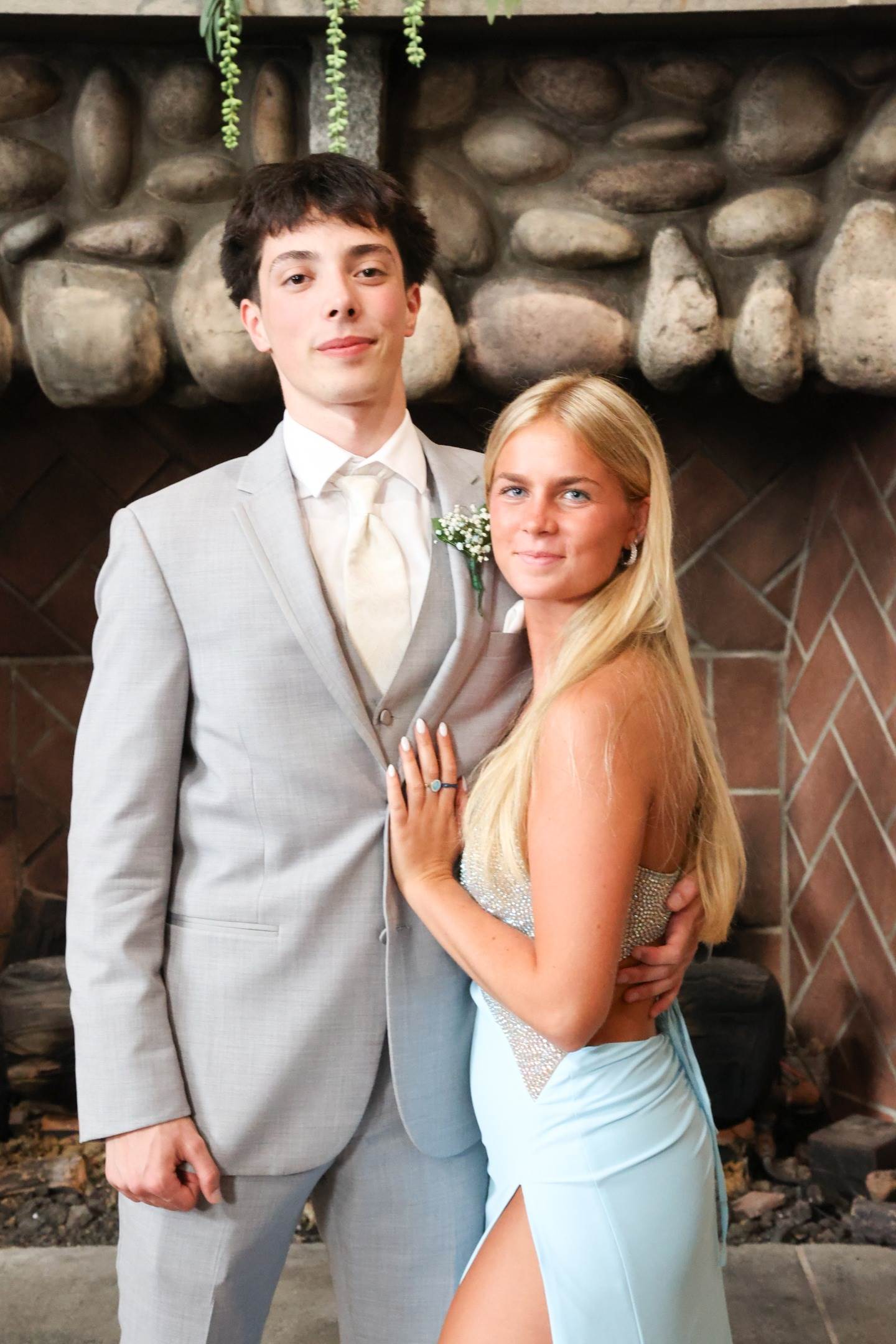 High School East prom photo Allison 8