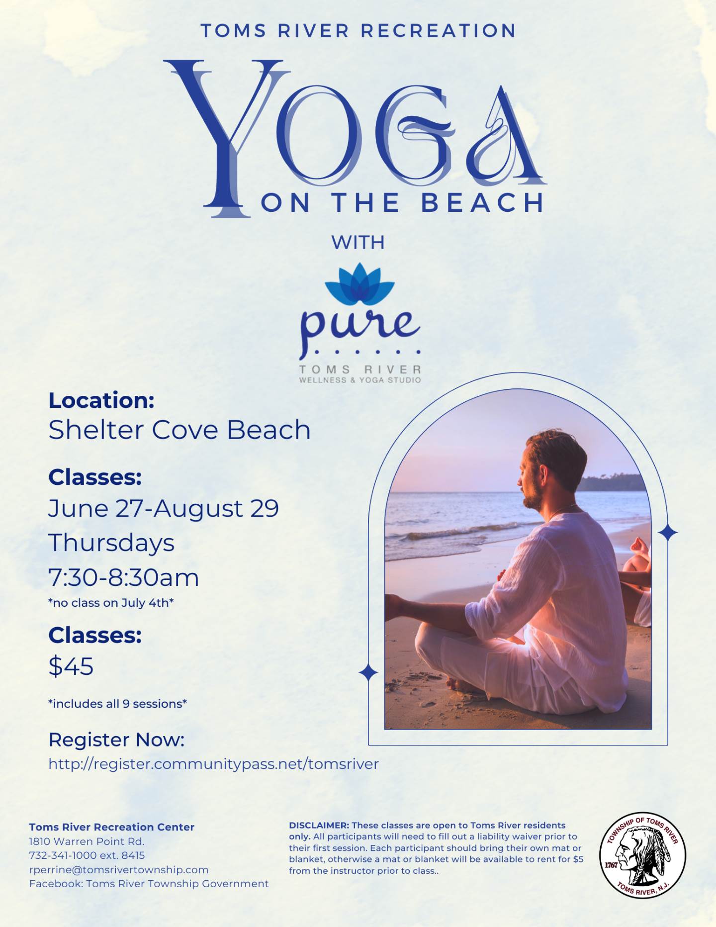 summer yoga toms river township 2024