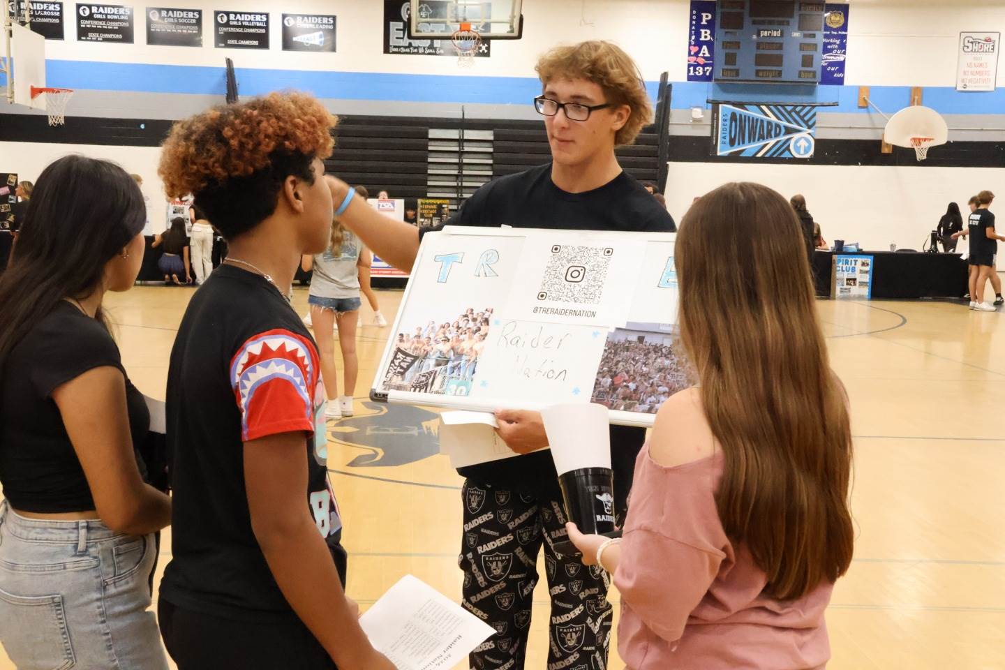 Kindness at High School East