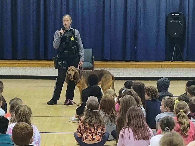 West Dover K9 Visit 