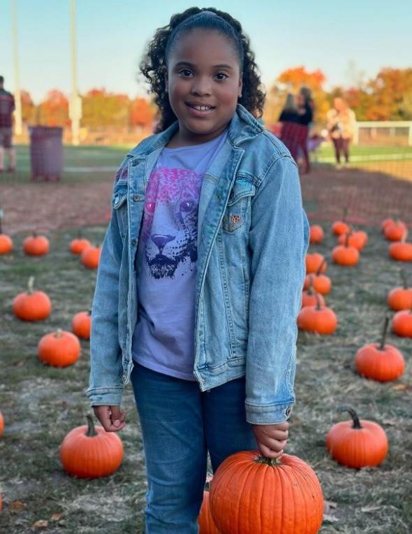 Walnut Street pumpkin picking October 2024