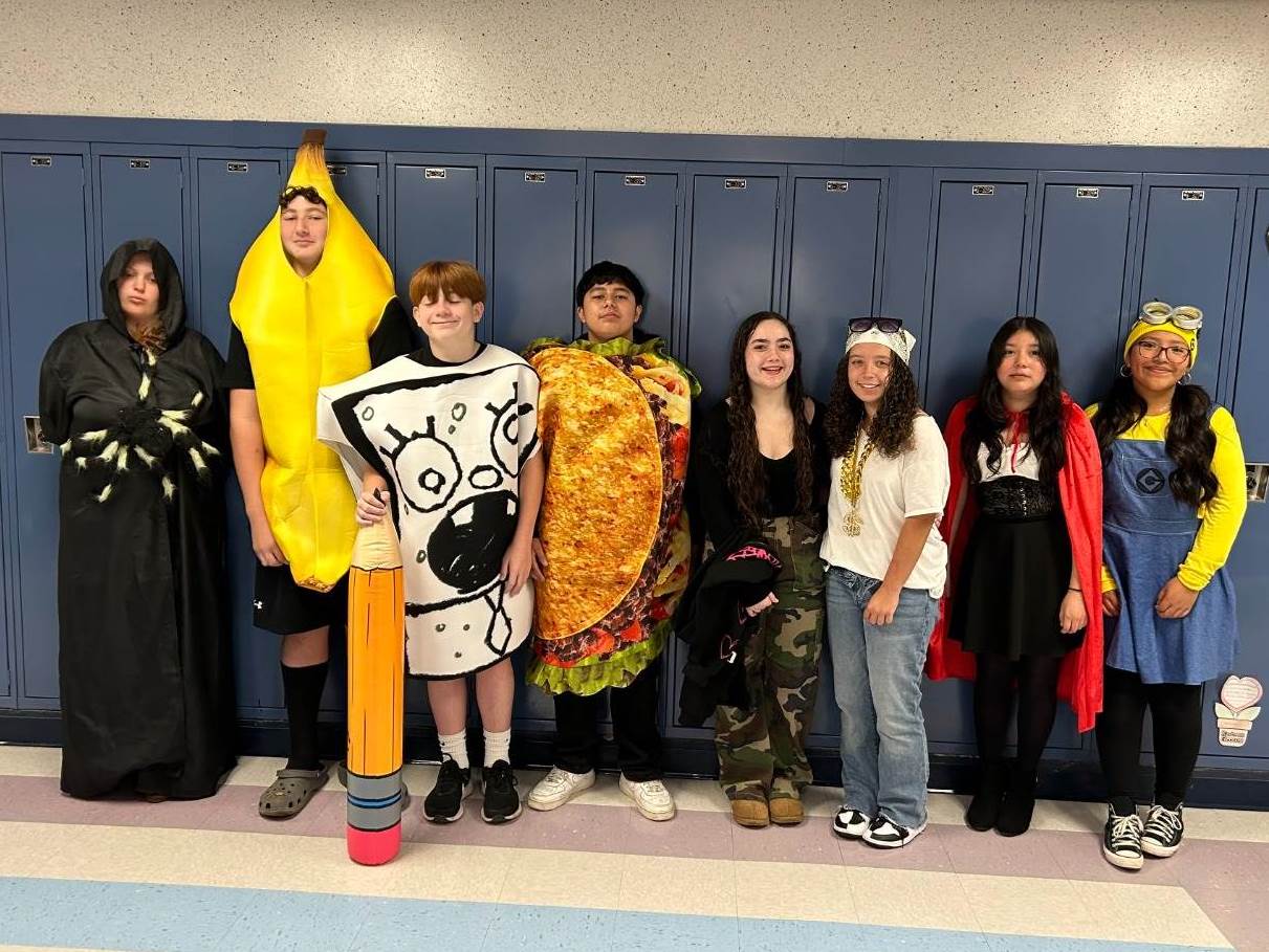 Intermediate South Halloween hijinks