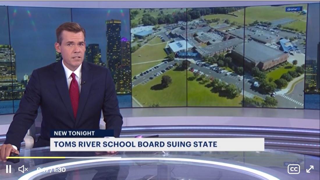 News12 screenshot from lawsuit story