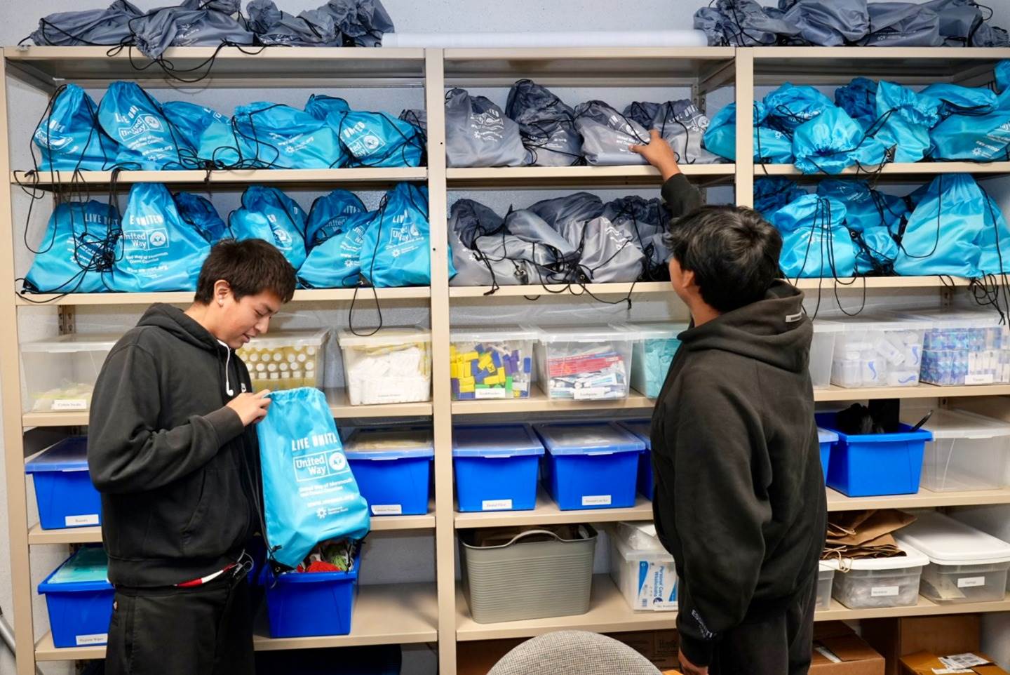 High School North teen hygiene bags photo 3