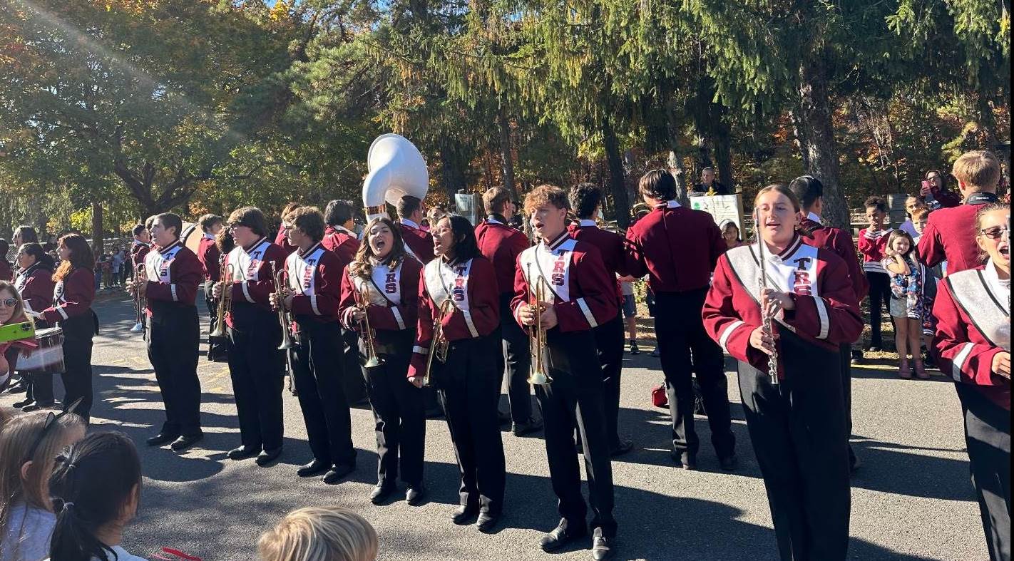 Washington Street Elementary joins HSS for rally 2
