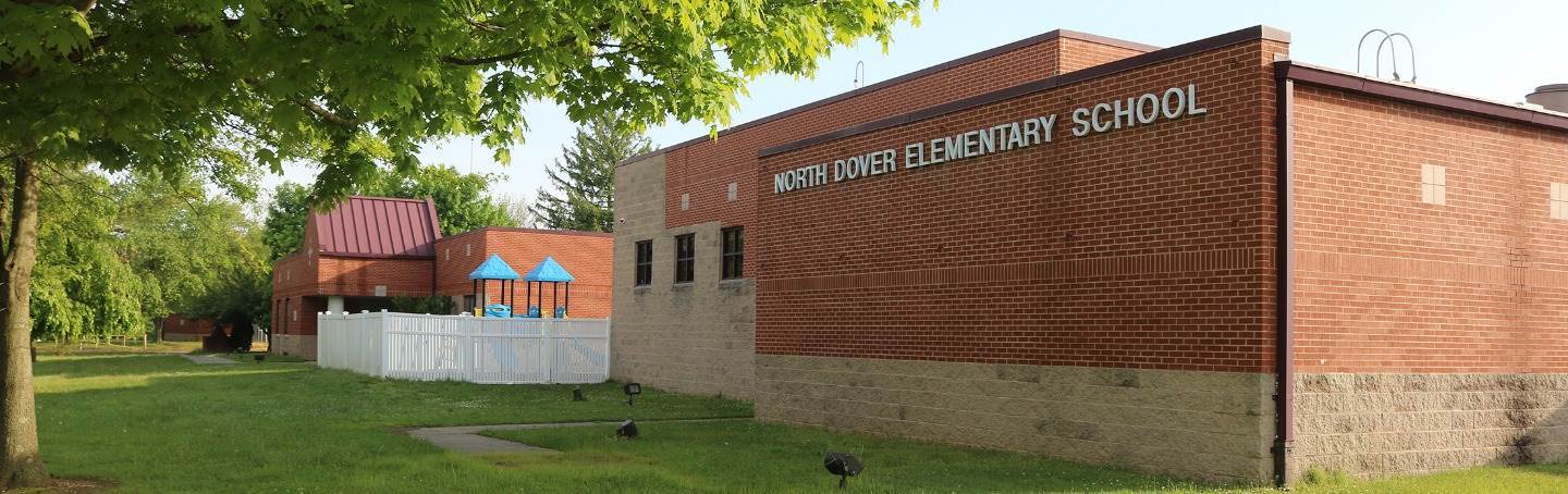 North Dover Elementary School banner