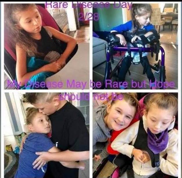 Leigha and family Rare Disease Day photo 2