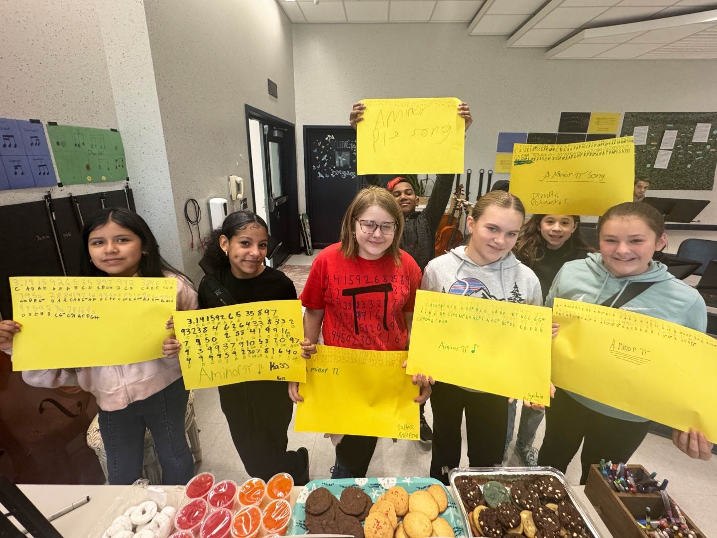 Intermediate South for Pi Day photo