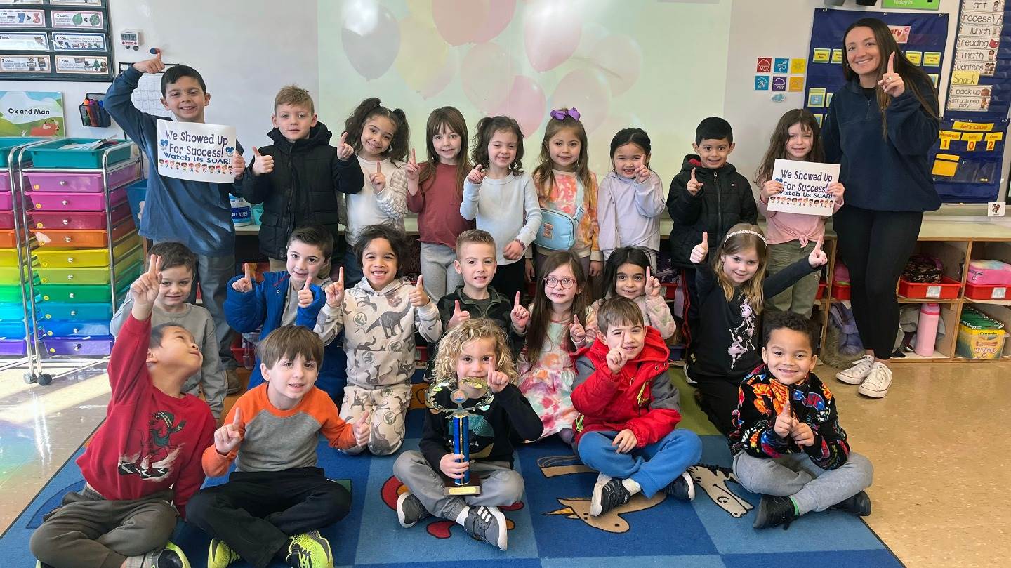 Kindergarten Attendance Challenge Winners