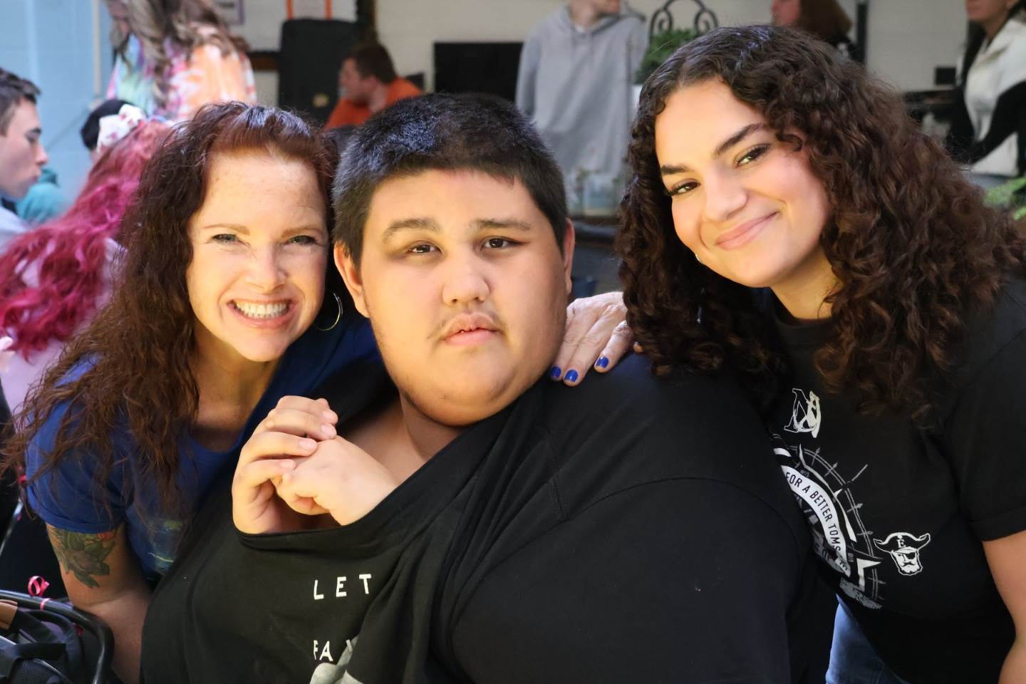 Life Skills spring party photo by Allison 3