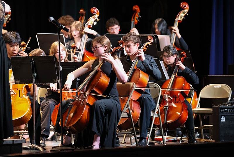Toms River High School Orchestra photo 11