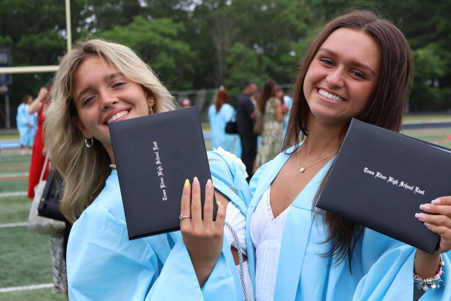 High School East 2025 graduation photo