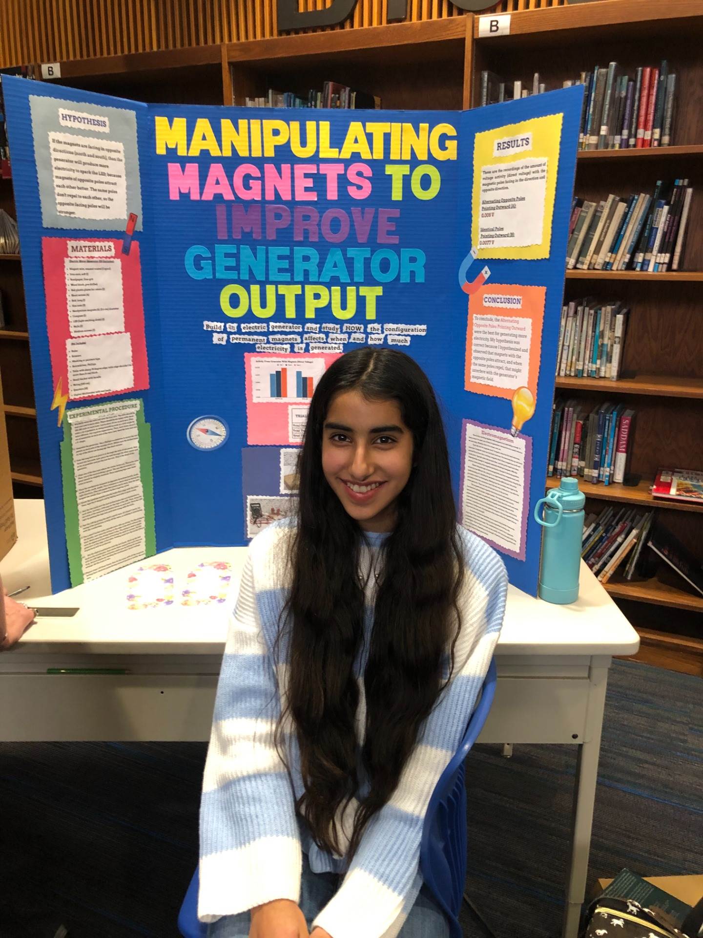 Intermediate North science fair photo 3