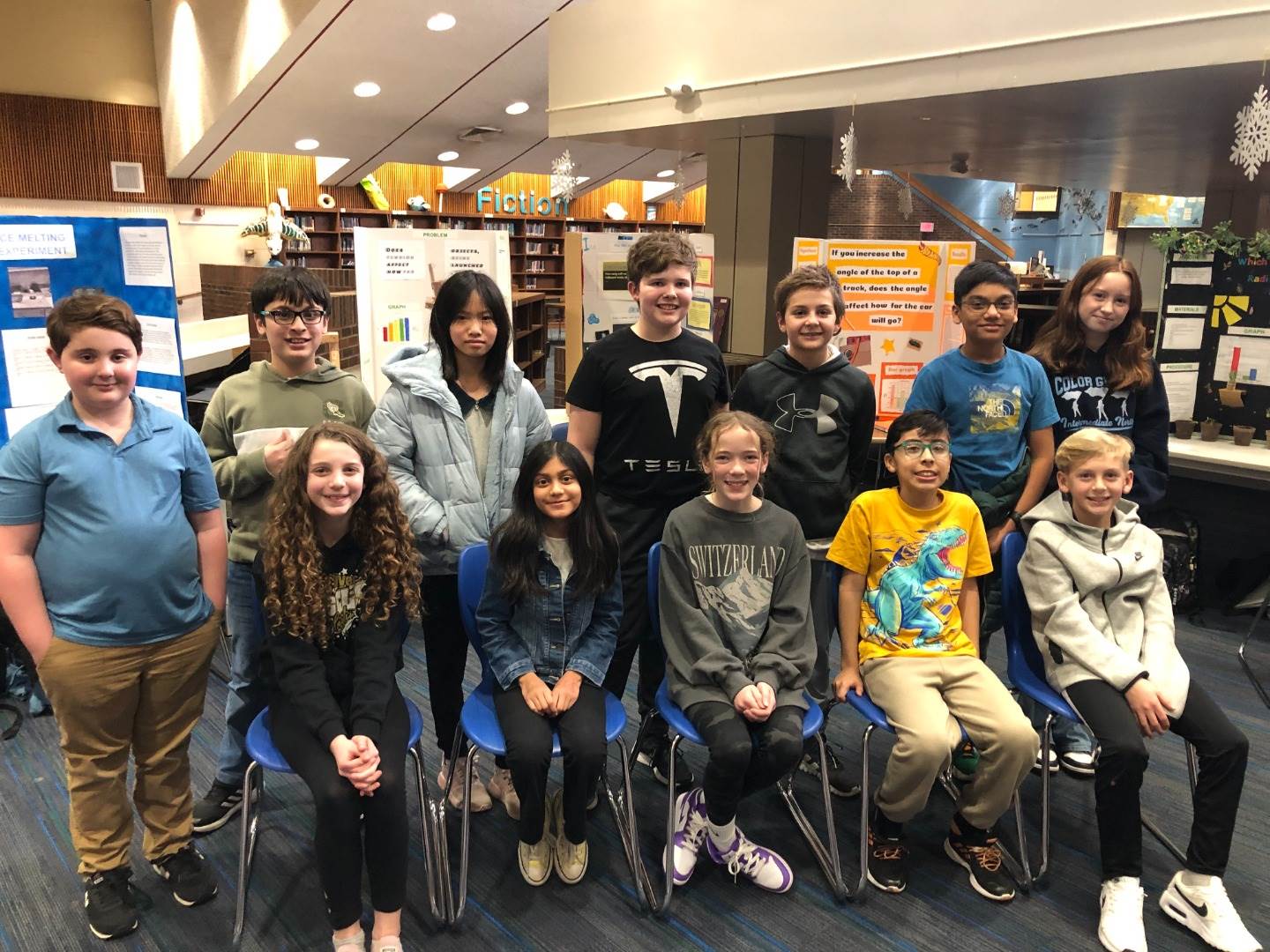 Intermediate North science fair photo 1