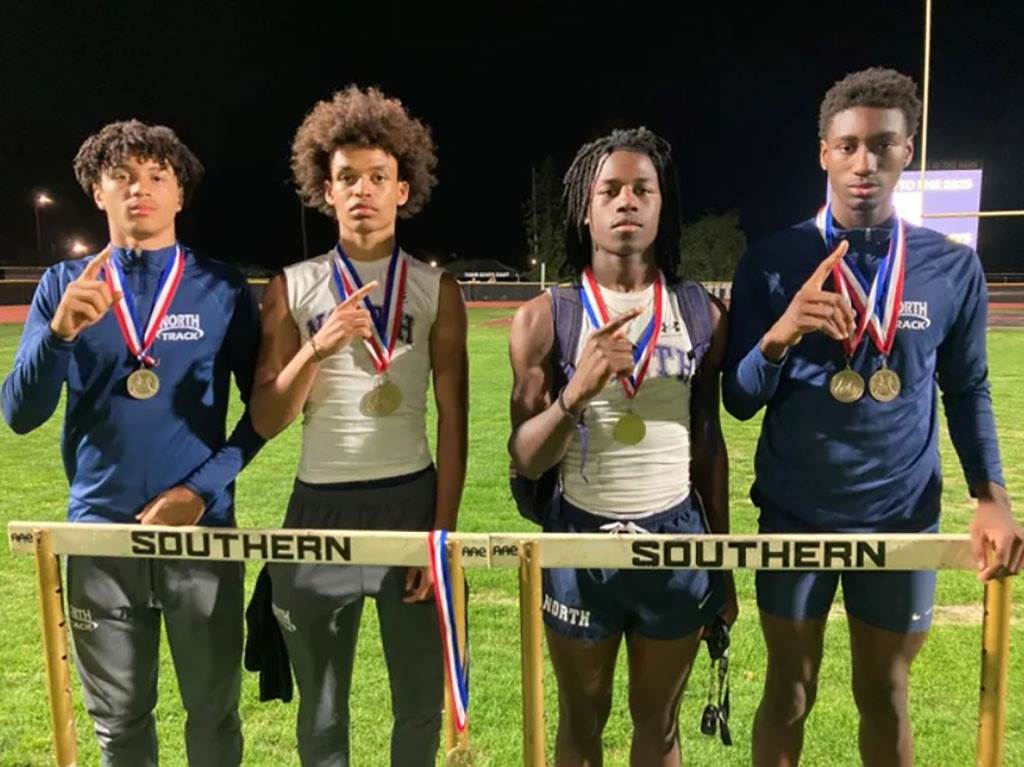 APP Toms River North Breaks National Record