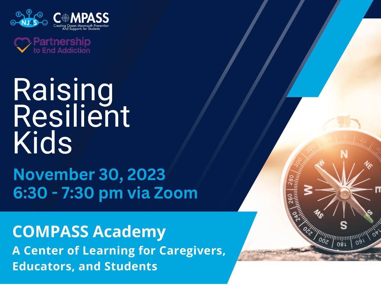 Raising Reslient Kids COMPASS workshop November