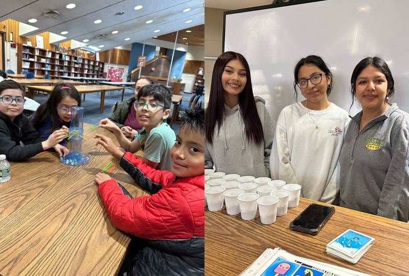 HHC family night at Intermediate North