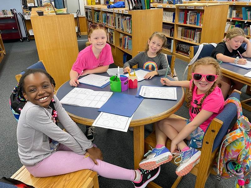 Pine Beach Elementary School Students