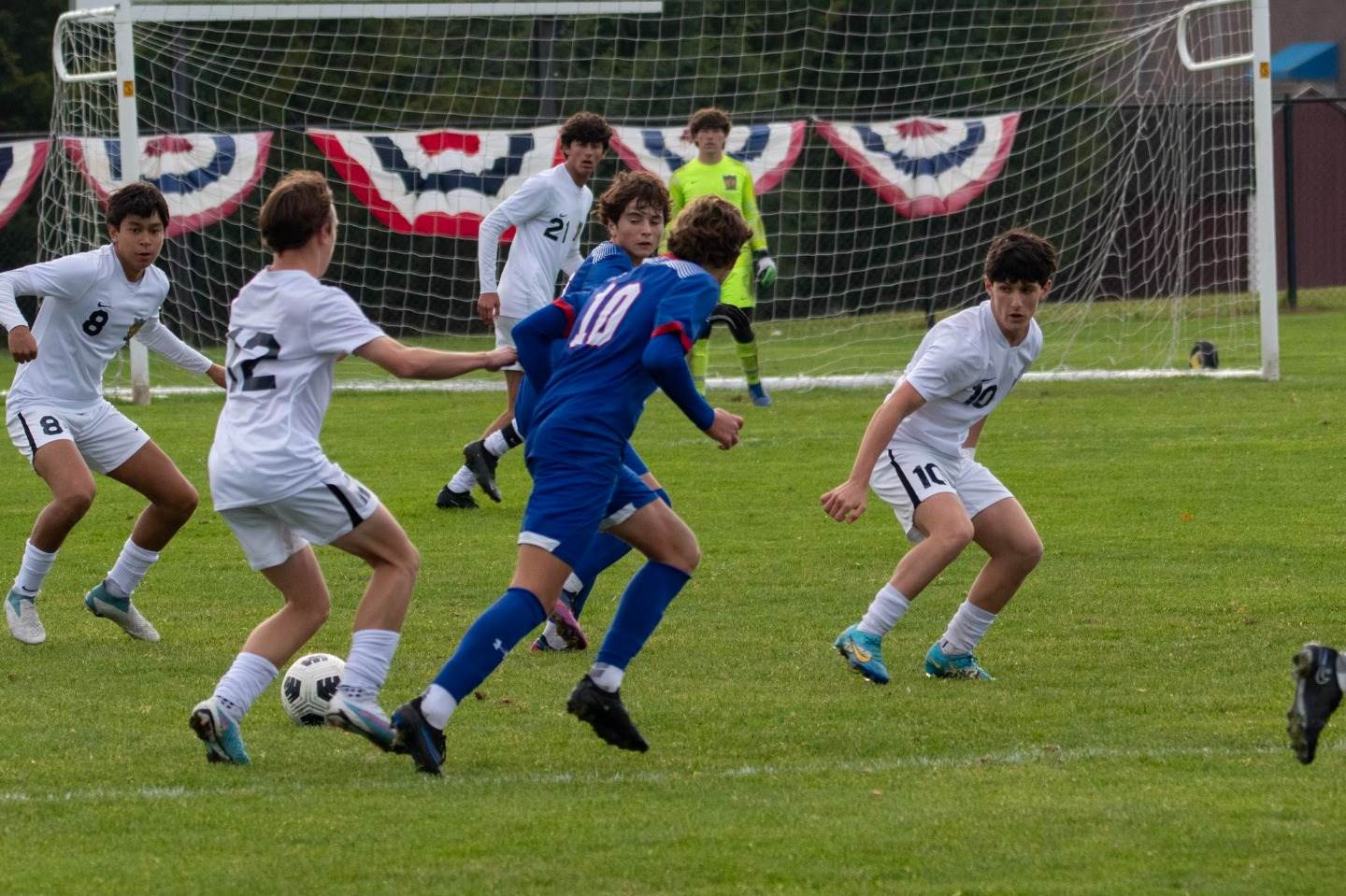 High School North boys soccer