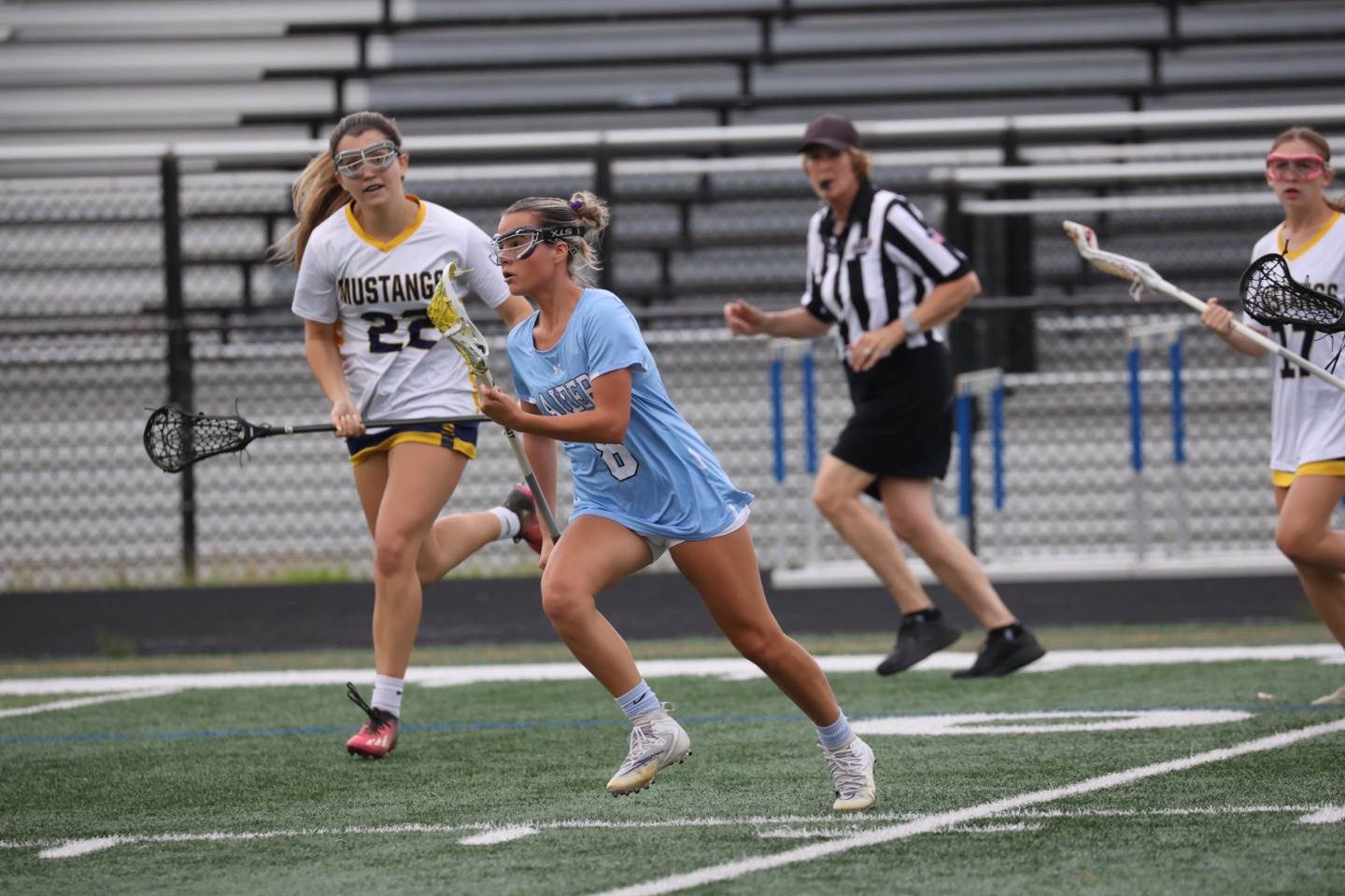 Maria Hayduk High School East lacrosse
